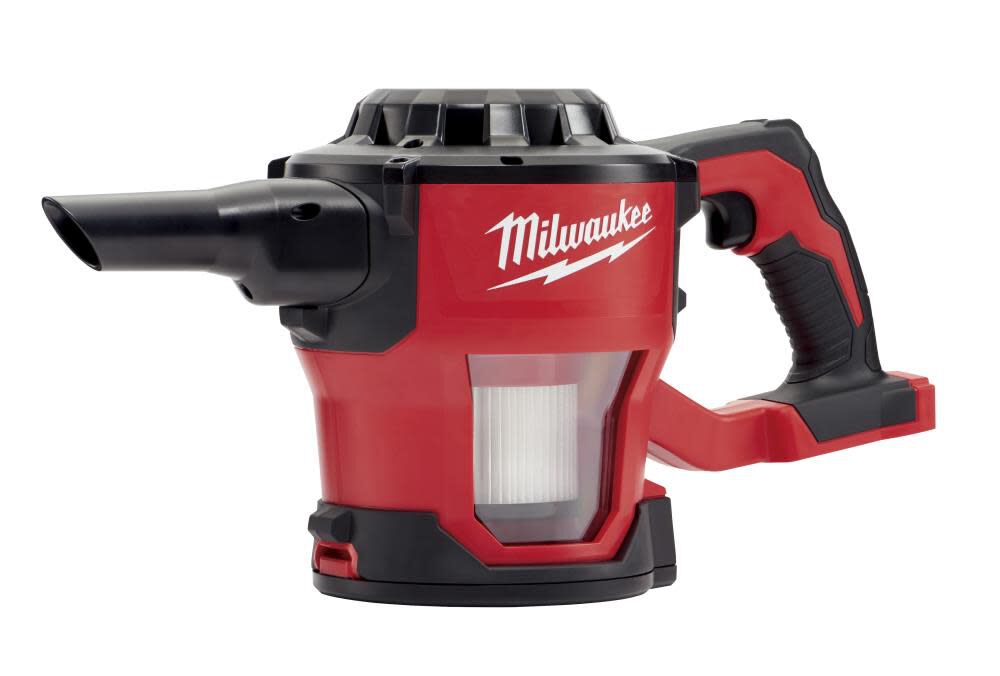 Milwaukee M18 Compact Vacuum - John Pierce Auto Care