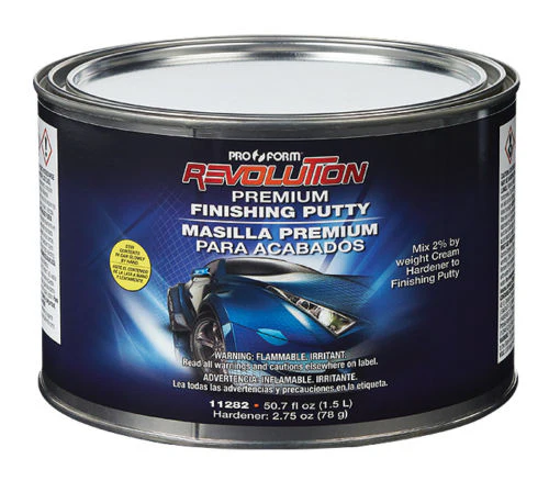 50 oz Pro Form Revolution Polyester Finishing Putty 11282 - John Pierce Auto Care