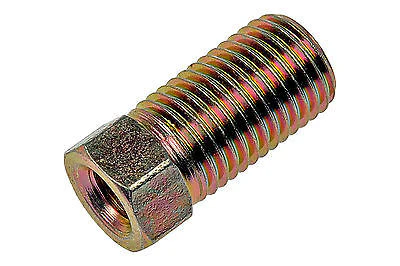 BRAKE LINE TUBE NUTS LONG FOR 1/4 STEEL LINE 4 PACK - John Pierce Auto Care