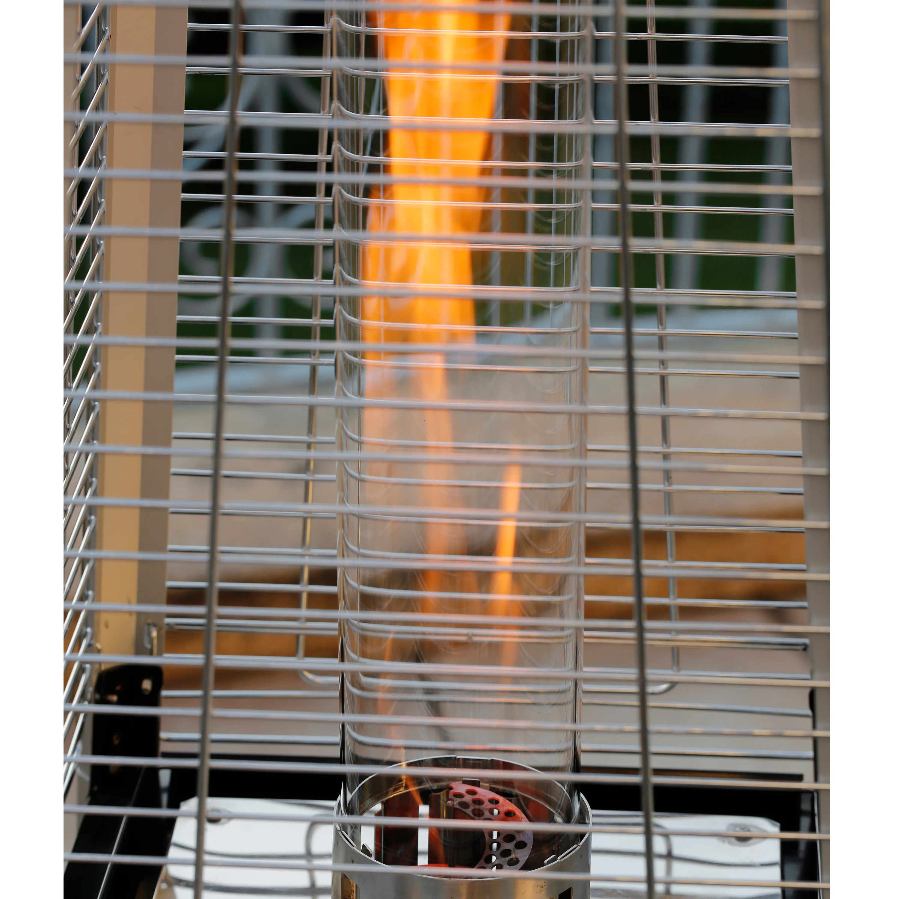 HeatMaxx 40,000 BTU Spiral Flame Patio Heater - John Pierce Auto Care