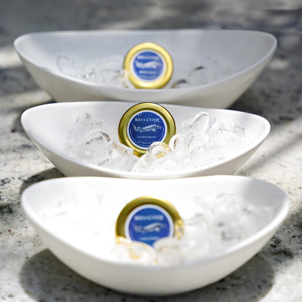 Caviar Tasting Sampler Trio - John Pierce Auto Care