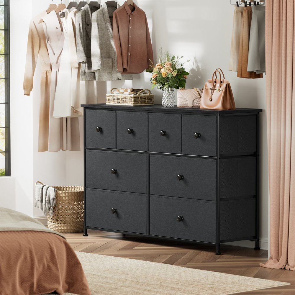 REAHOME 8 Drawer Dresser, Chest of Drawers for Bedroom - John Pierce Auto Care