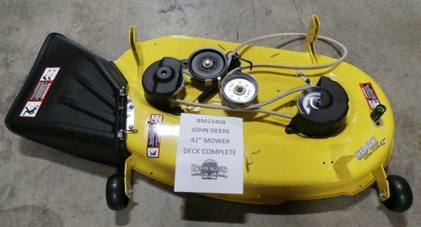 John Deere 42��� mower deck complete ONLY FITS Z225 mowers BM23408 - John Pierce Auto Care