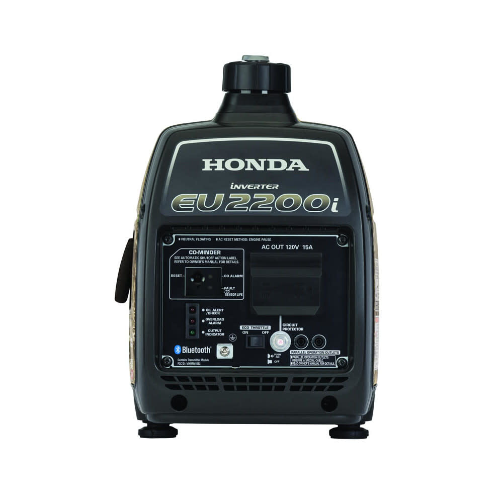 Honda EU2200i Inverter Generator, Camo - John Pierce Auto Care