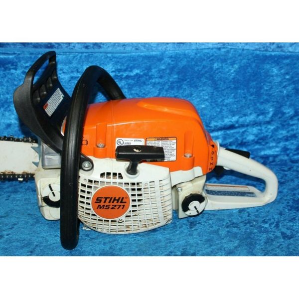 STIHL MS271 Farm Boss Chainsaw – 50.2 cc, 2.6 kW - John Pierce Auto Care