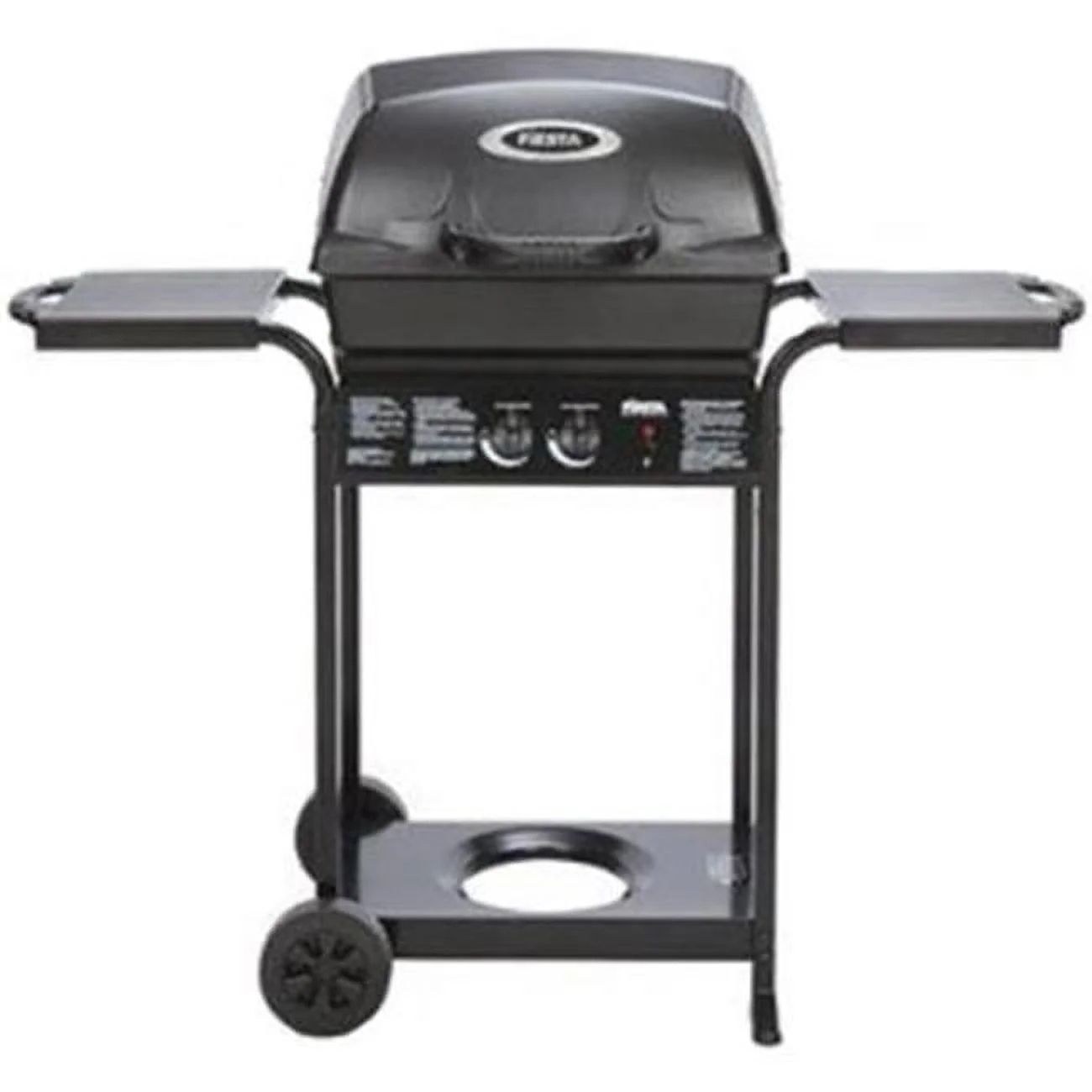 Huntington Single-Burner LP Gas Grill - John Pierce Auto Care