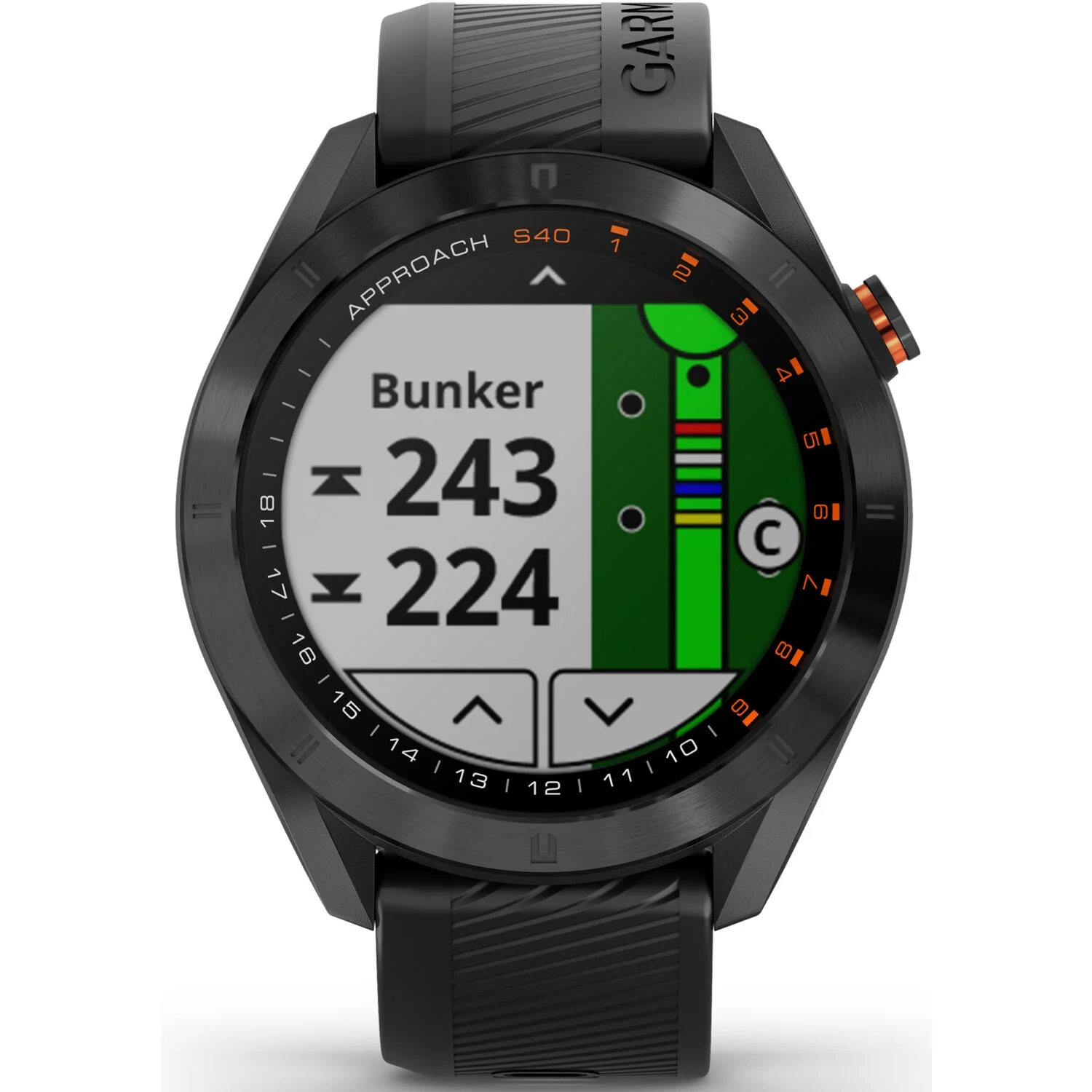 Garmin Approach S40 GPS Golf Smartwatch - John Pierce Auto Care