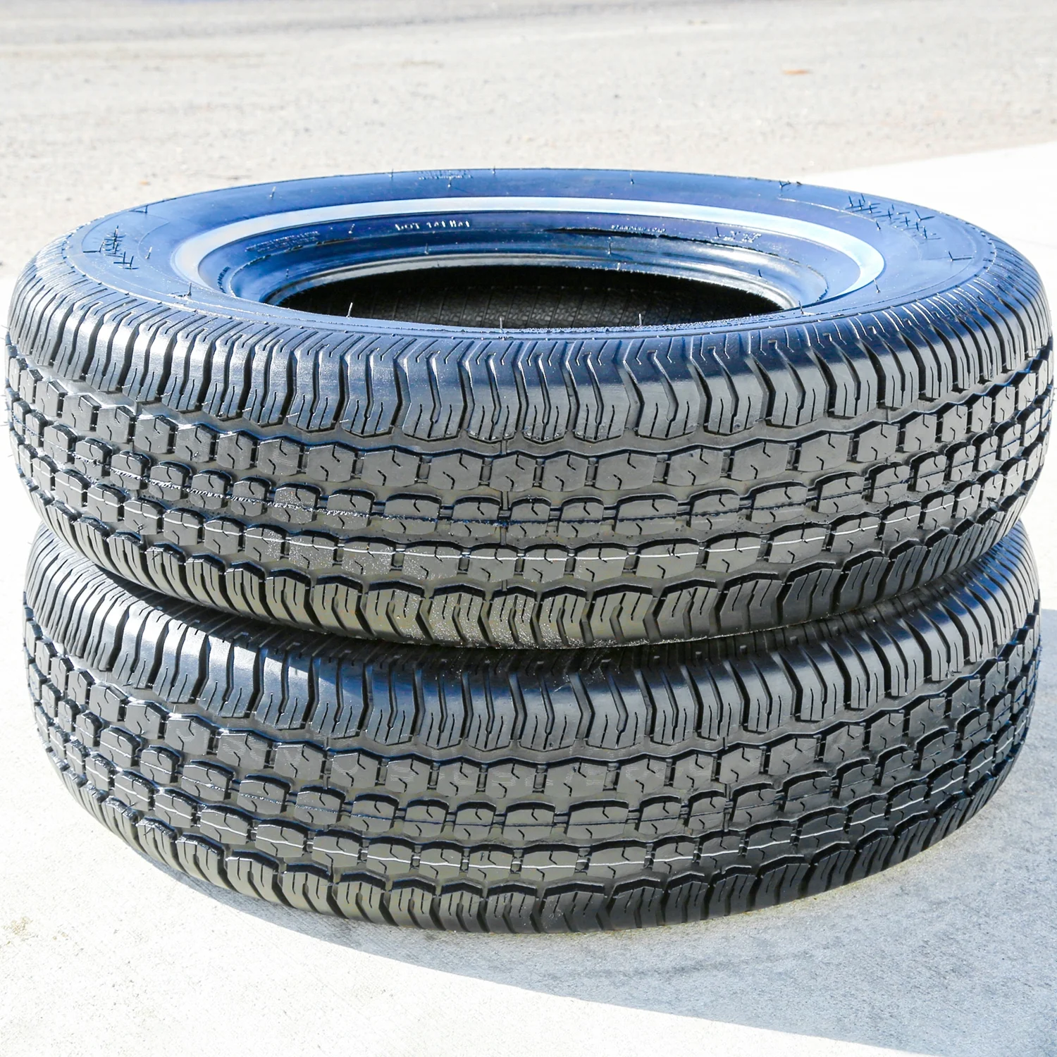 Set of 4 (FOUR) Tornel Classic 155\/80R13 79S A\/S All Season Tires Fits\u0026#58; 1988 92 Toyota Corolla LE, 1995 96 Toyota Tercel DX - John Pierce Auto Care