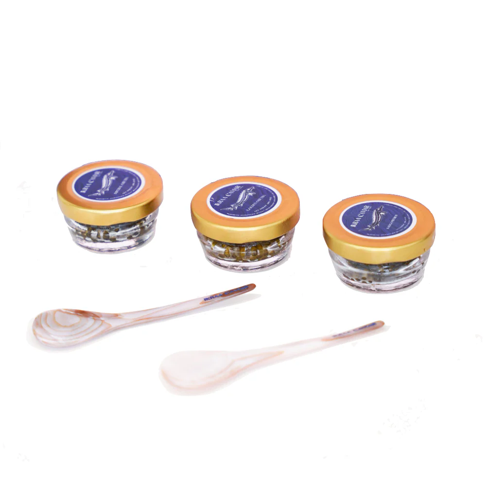 Caviar Tasting Sampler Trio - John Pierce Auto Care