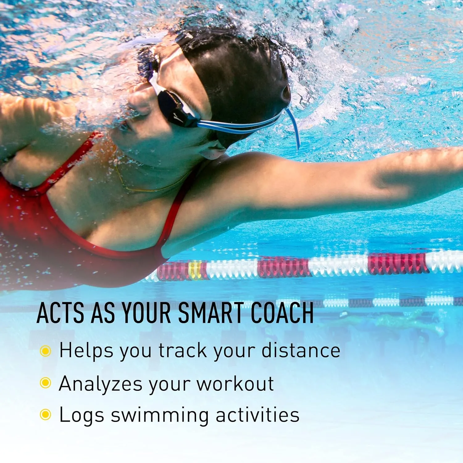 Smart Goggles Kit   Swim goggles and smart trainer swim training   for both men and women - John Pierce Auto Care