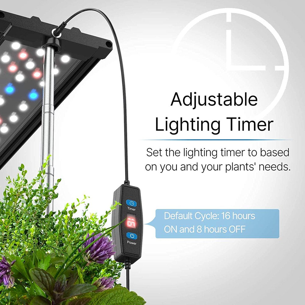 iDOO 20 Pods Hydroponics Growing System, Indoor Herb Garden Planter - John Pierce Auto Care