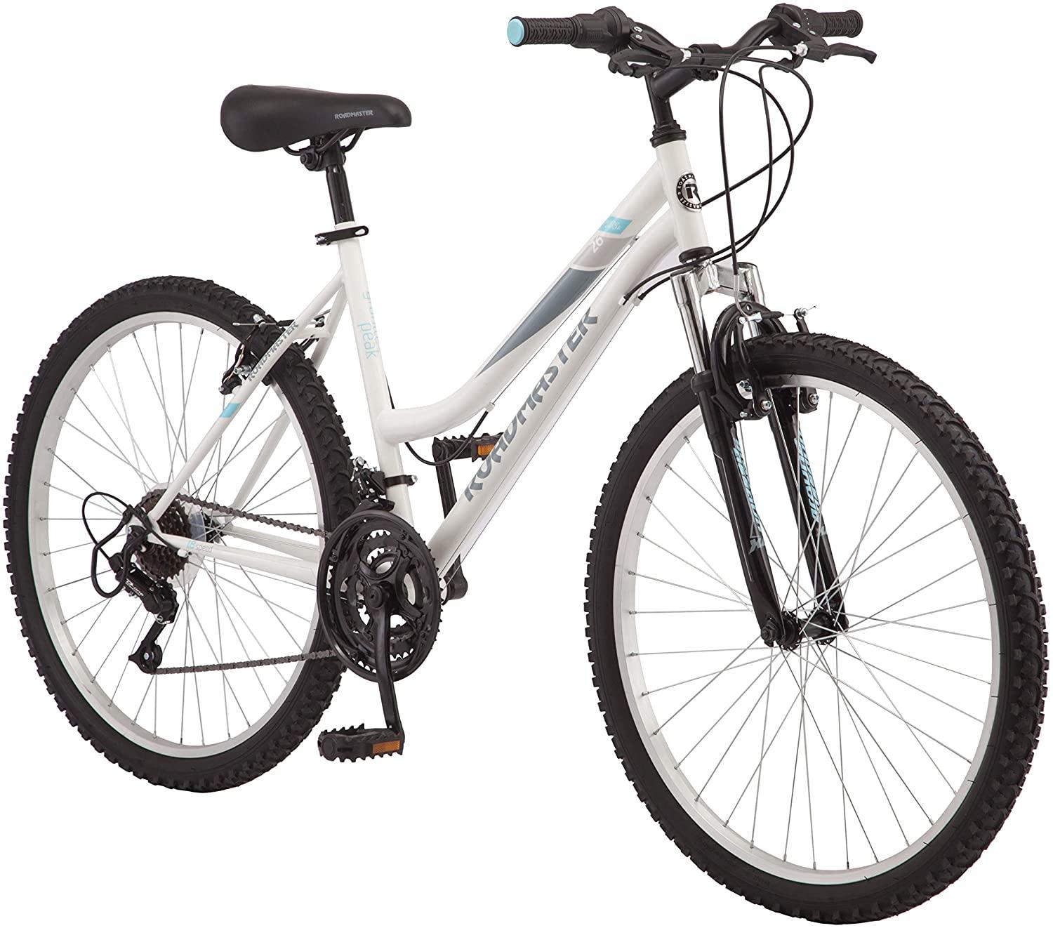 26��� Roadmaster Granite Peak Women��s Bike, Multiple Colors (White) - John Pierce Auto Care
