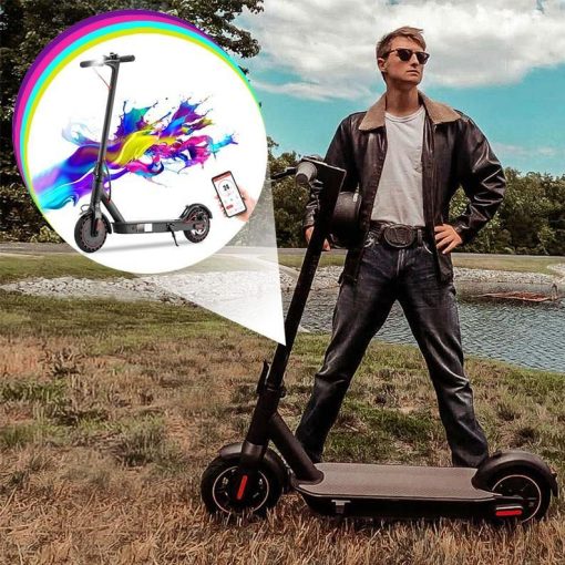 2023 THE i9 Superior Motorized Foldable Electric Scooter - John Pierce Auto Care