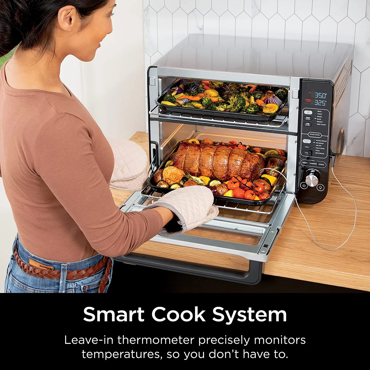 Ninja DCT451 12-in-1 Smart Double Oven - John Pierce Auto Care