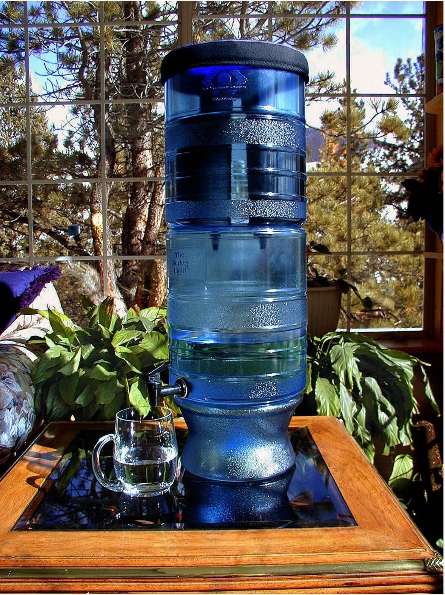 Berkey Light 2.75-Gallon Water Filter System with 2 Elements - John Pierce Auto Care