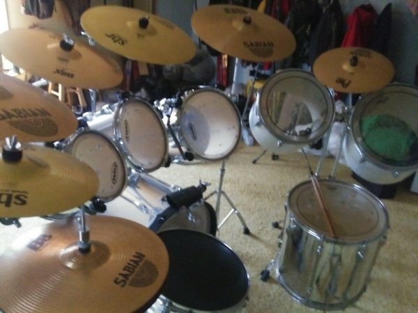 6.5���x14��� Custom Copper Snare Drum - John Pierce Auto Care