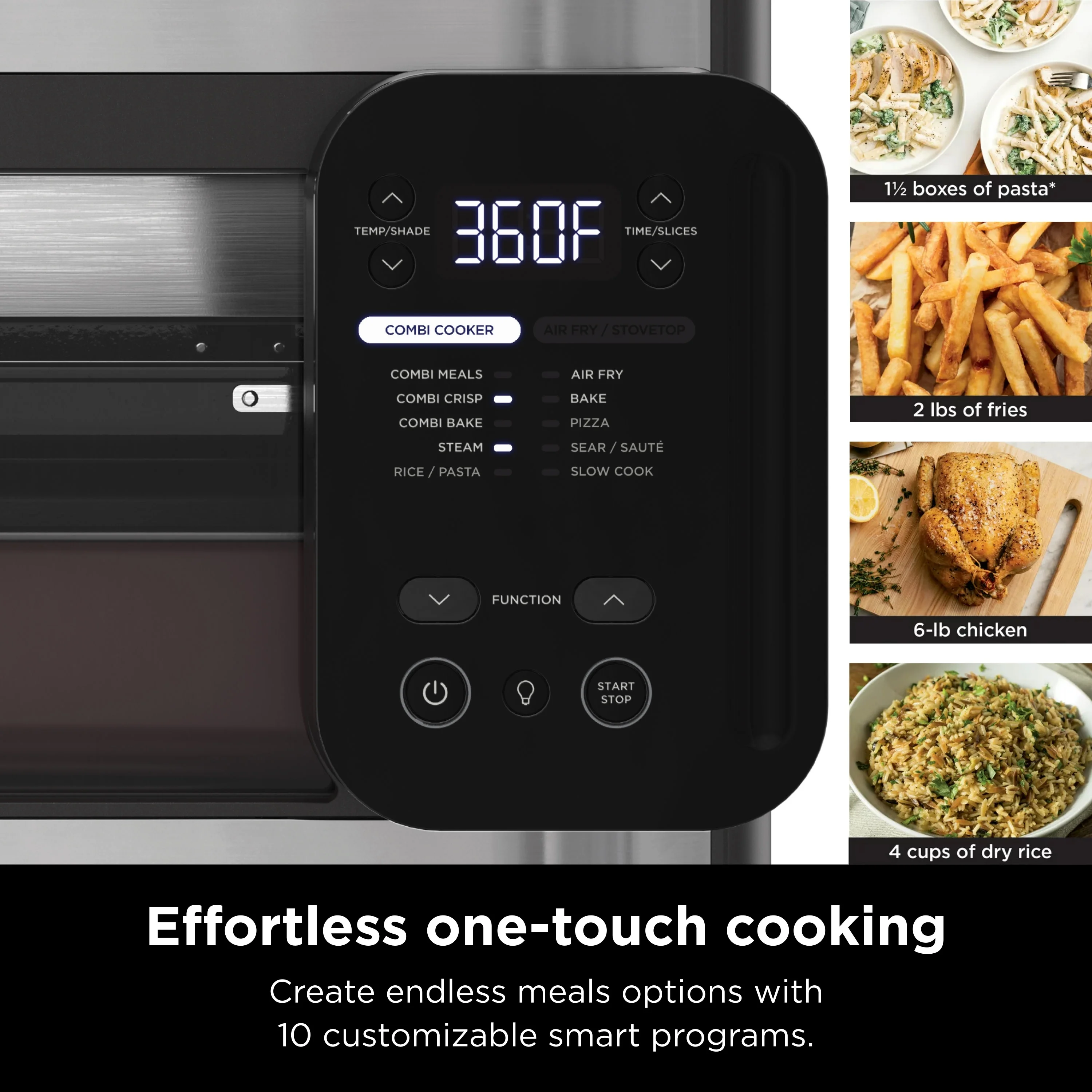 Ninja Combi SFP700 10-in-1 All-in-One Multicooker & Air Fryer - John Pierce Auto Care