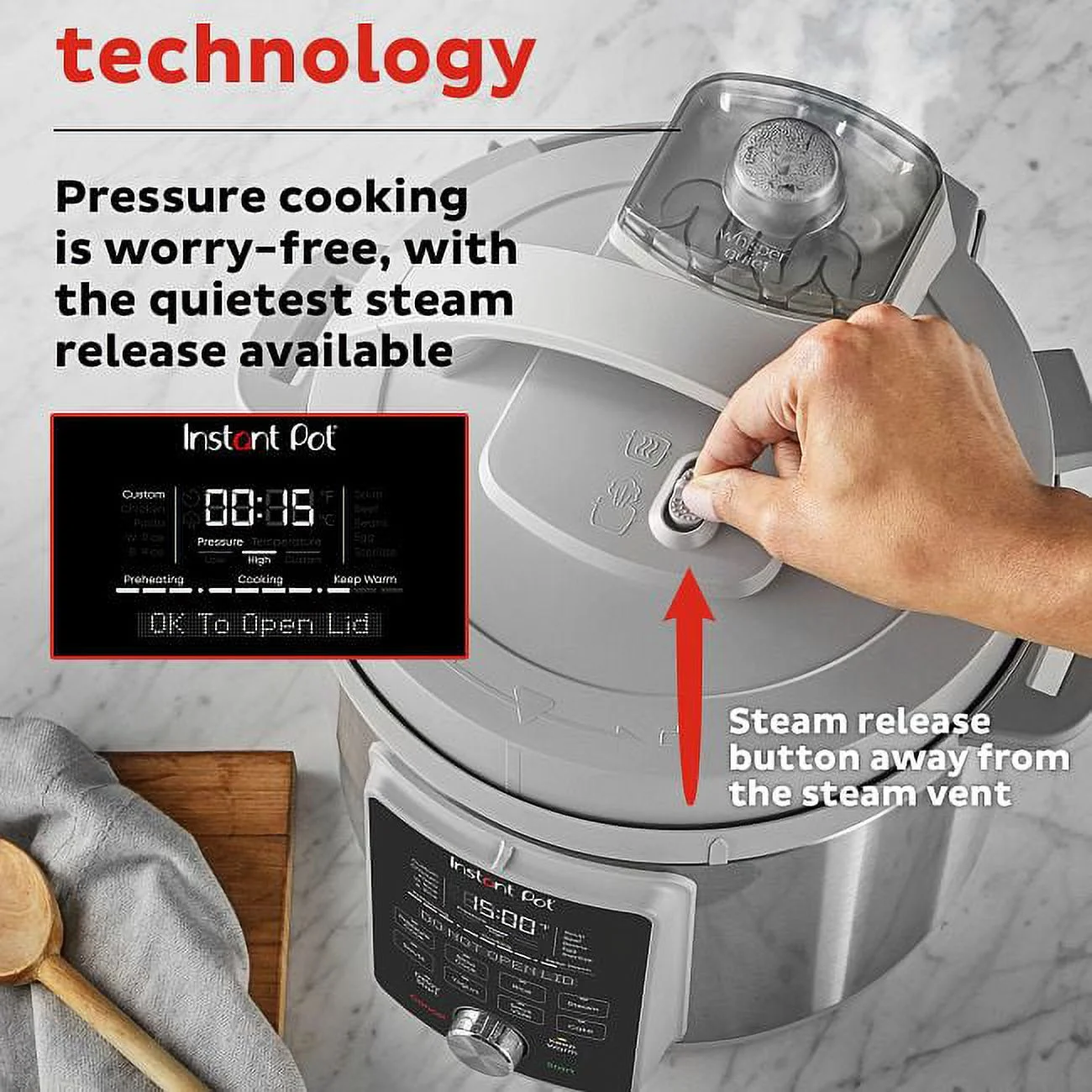 Instant Pot Duo Plus 8-Quart 9-in-1 Electric Pressure Cooker - John Pierce Auto Care