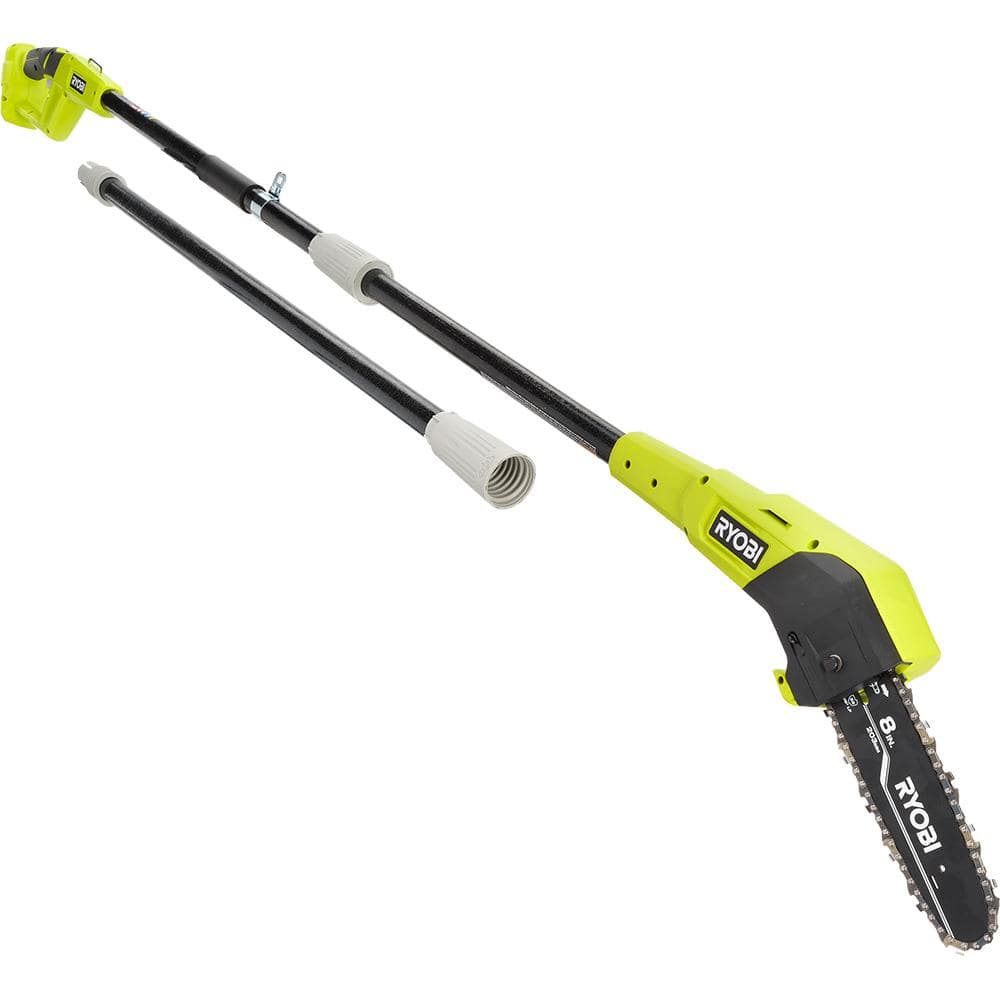 Ryobi 18V 8-inch Cordless Pole Saw & Pruning Saw - John Pierce Auto Care