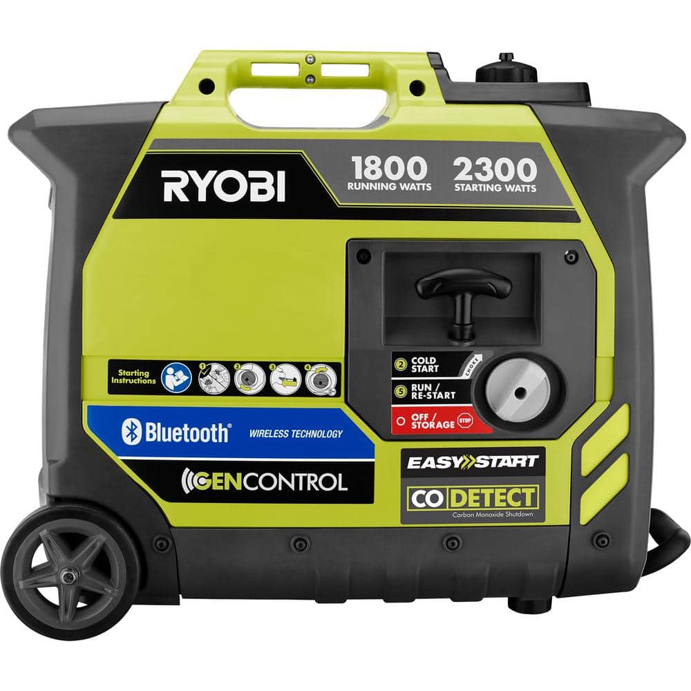 Ryobi 2300-Watt Bluetooth Inverter Generator - John Pierce Auto Care