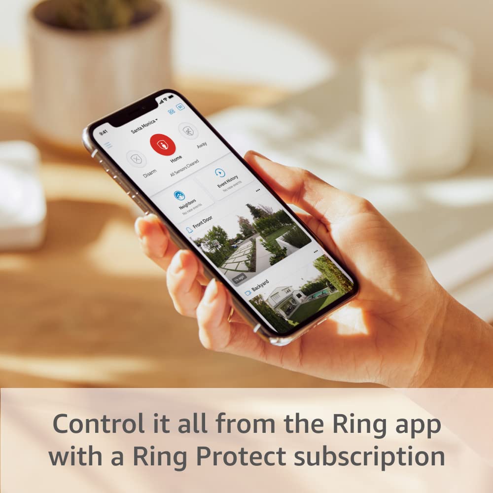 Ring Alarm 14 Piece Kit   home security system with 30 day free Ring Protect Pro subscription - John Pierce Auto Care