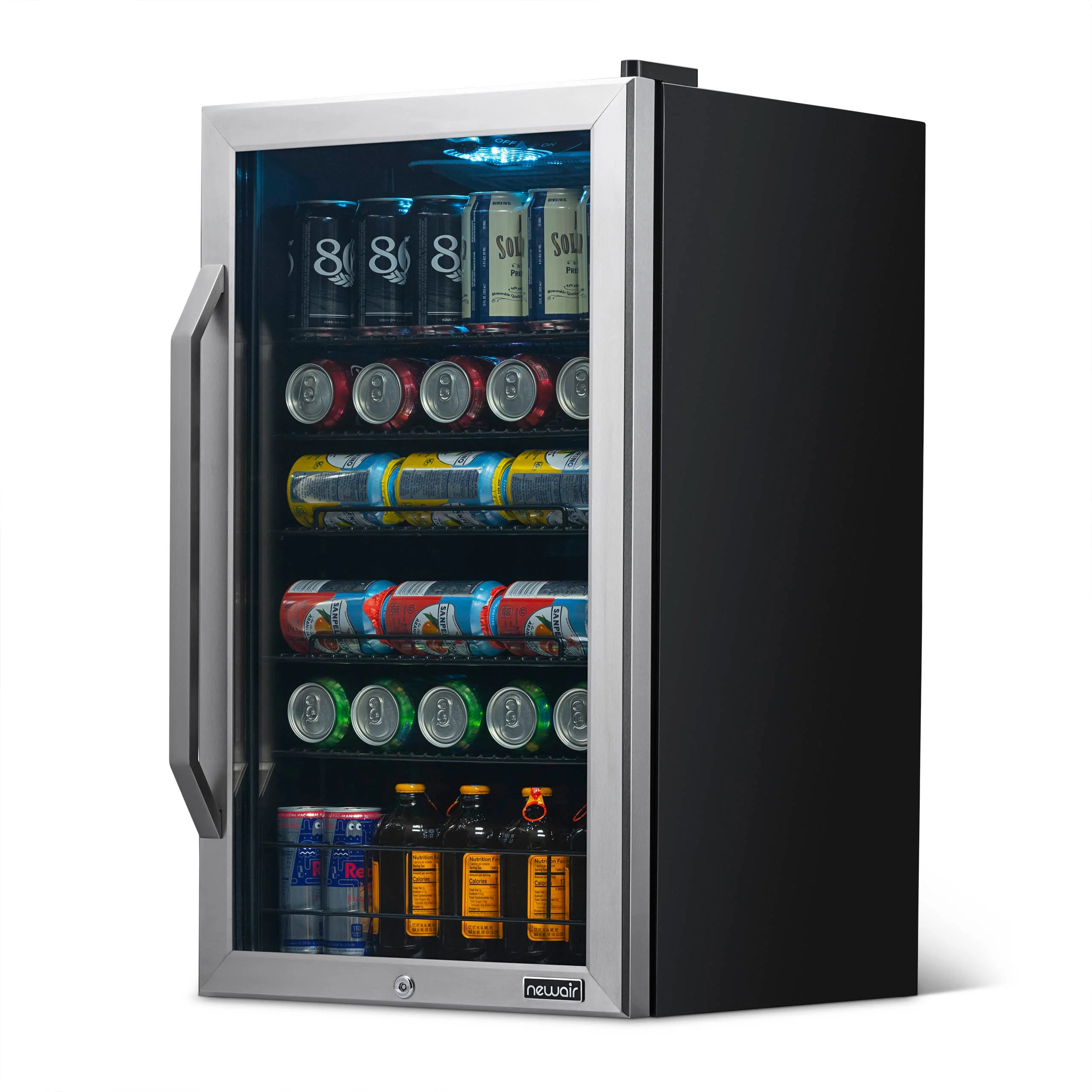 Newair 126-Can Beverage Refrigerator - John Pierce Auto Care