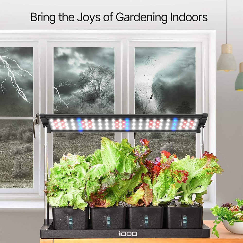 iDOO 20 Pods Hydroponics Growing System, Indoor Herb Garden Planter - John Pierce Auto Care