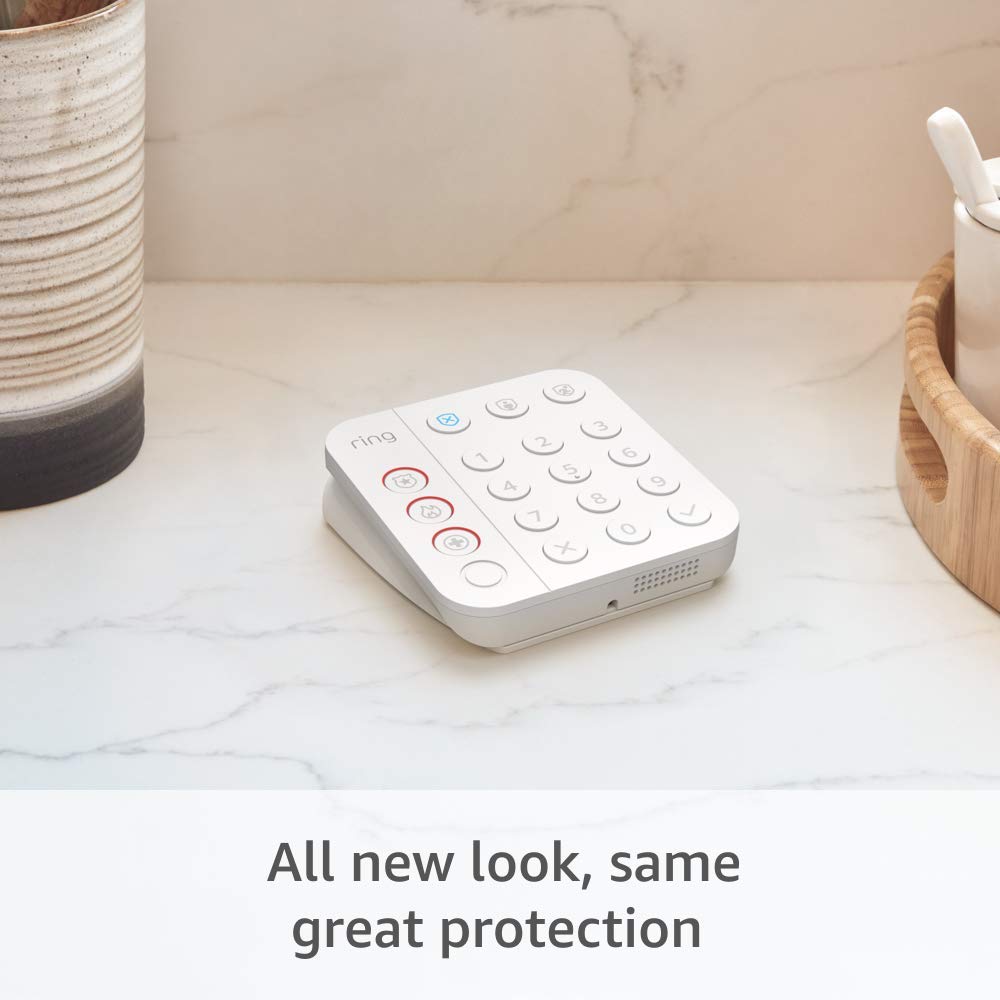 Ring Alarm 14 Piece Kit   home security system with 30 day free Ring Protect Pro subscription - John Pierce Auto Care
