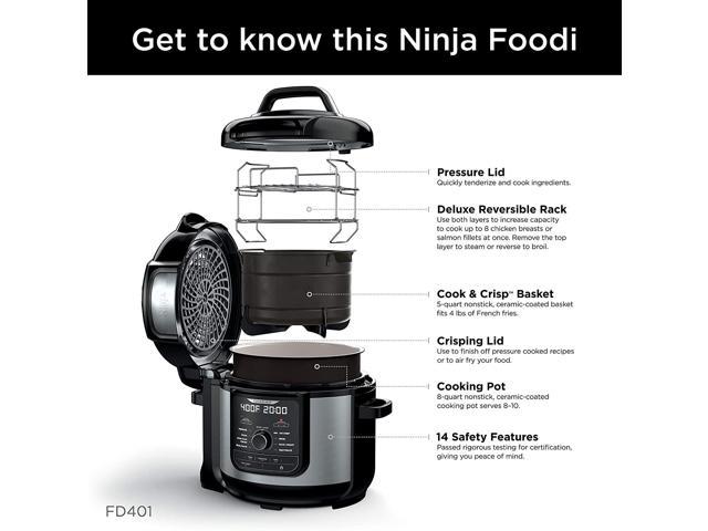 Ninja Foodi 8-Qt 12-in-1 Pressure Cooker - John Pierce Auto Care