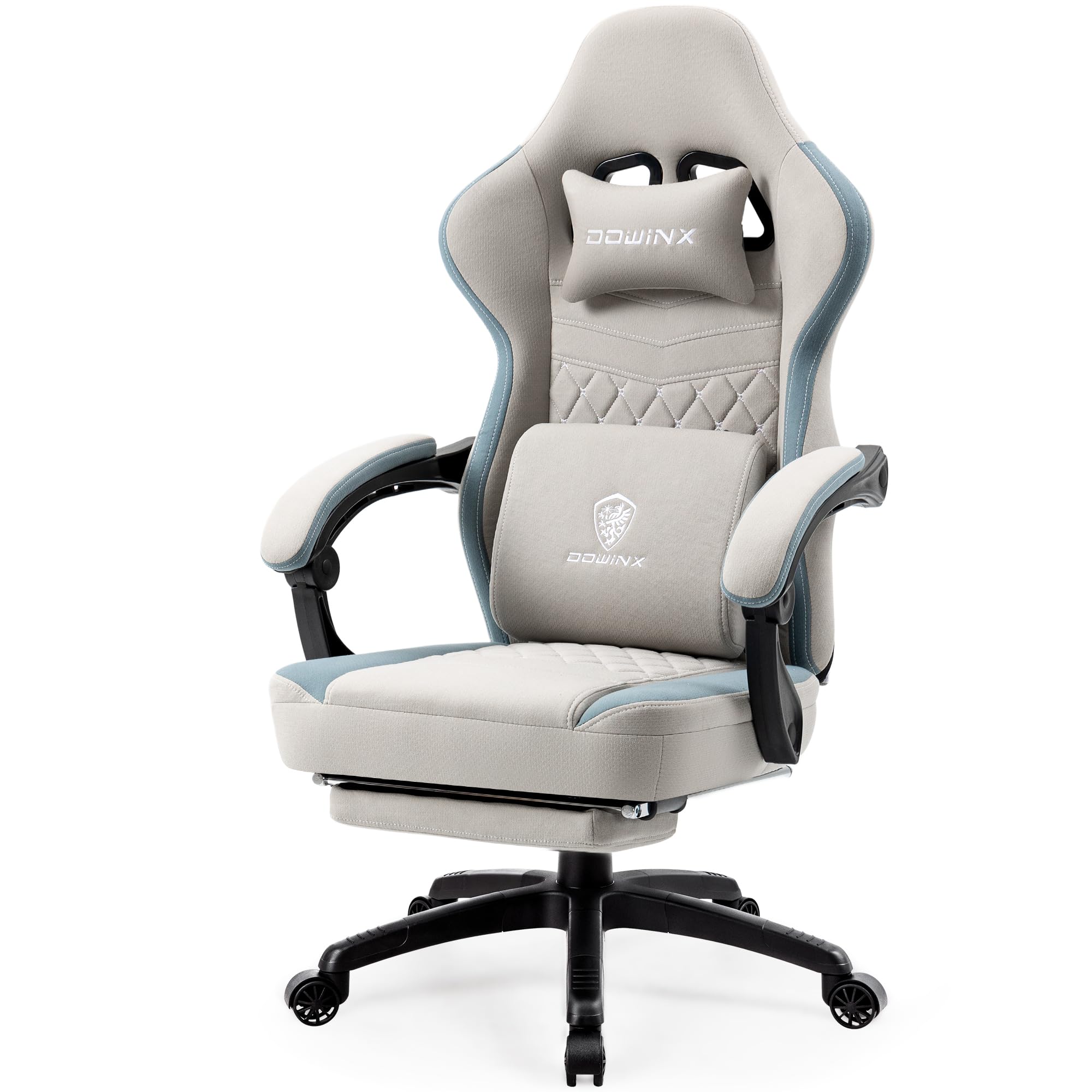 Dowinx Gaming Chair with Breathable Fabric - John Pierce Auto Care