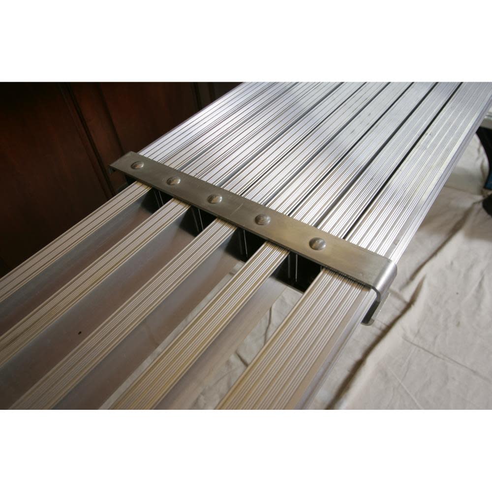 Aluminum Extension Plank, 8 ft. to 13 ft. - John Pierce Auto Care