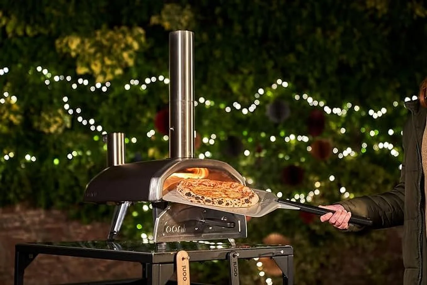 Ooni Fyra 12-inch Wood-Fired Pizza Oven - John Pierce Auto Care