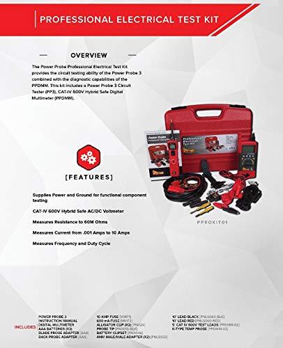 Power Probe Professional Testing Electrical Kit - John Pierce Auto Care