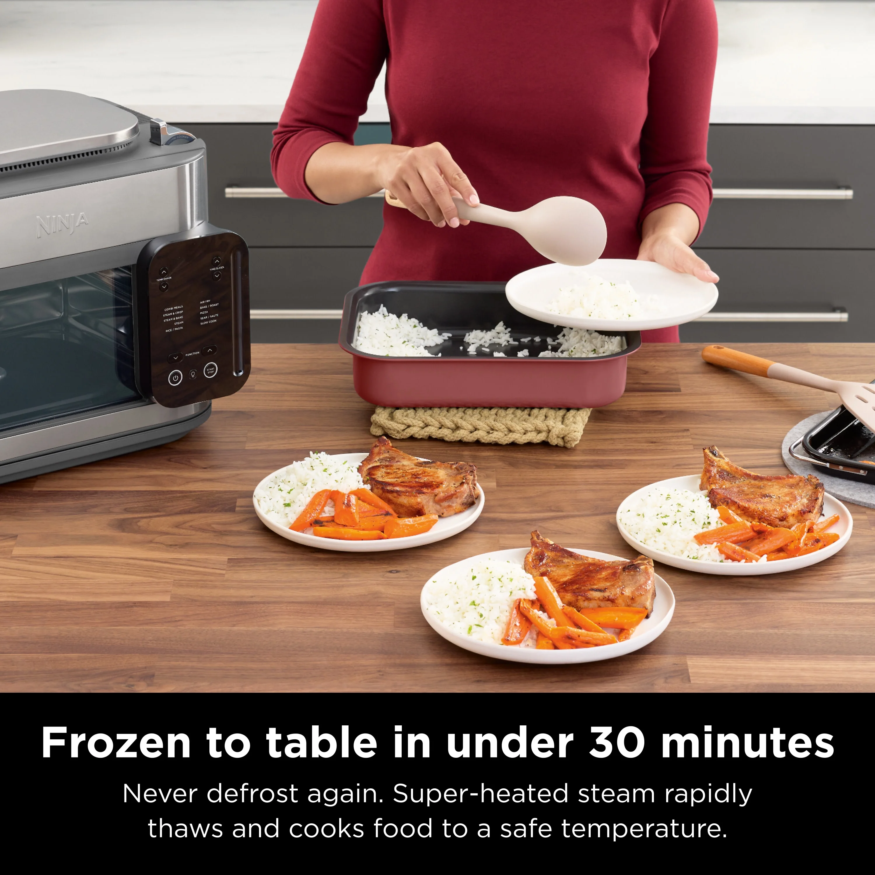 Ninja Combi SFP700 10-in-1 All-in-One Multicooker & Air Fryer - John Pierce Auto Care