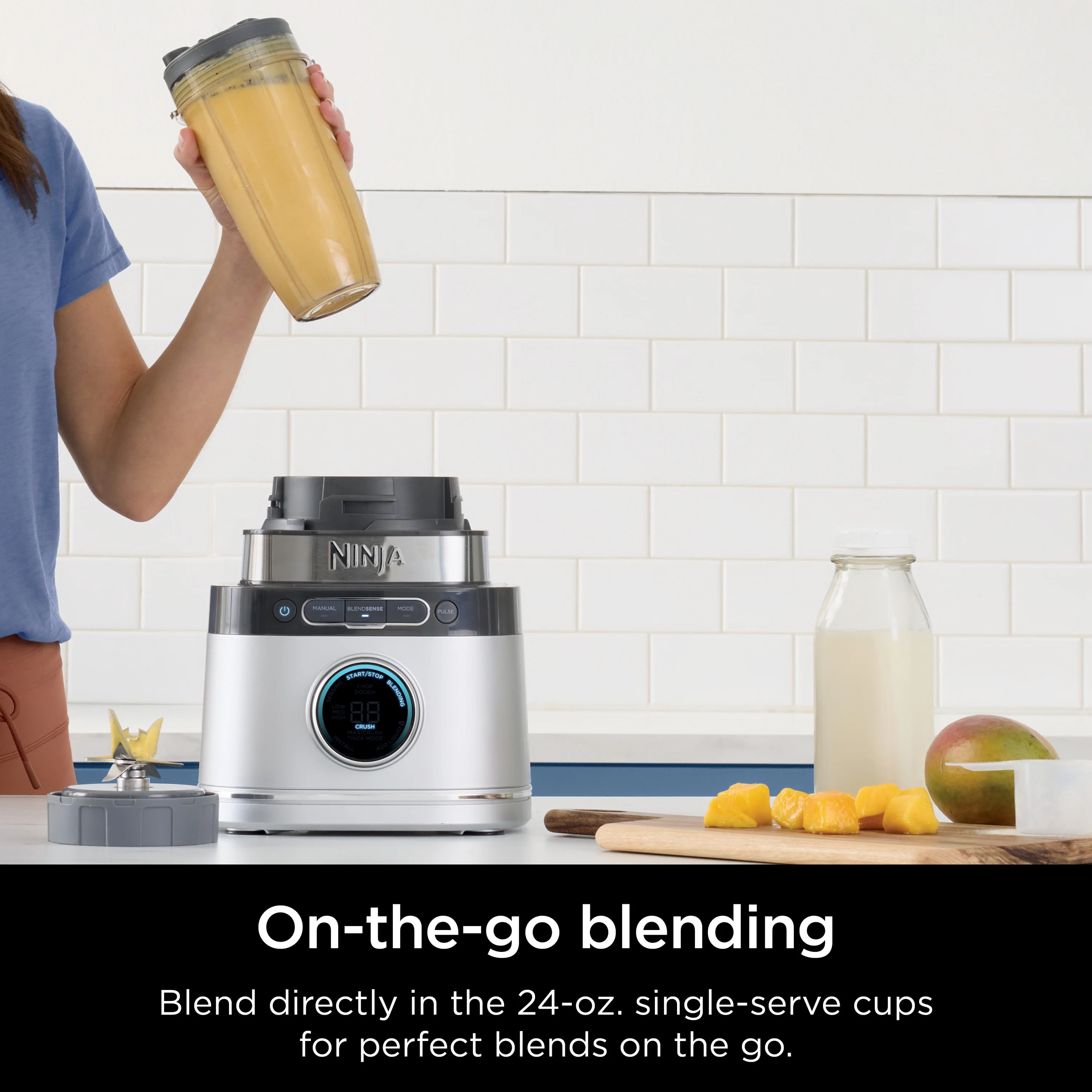 Ninja Detect TB400 Kitchen System Blender + Food Processor - John Pierce Auto Care