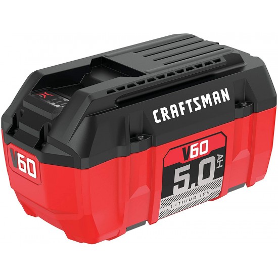 CRAFTSMAN V60 Battery, 5.0 Ah Lithium Ion (CMCB6050) - John Pierce Auto Care