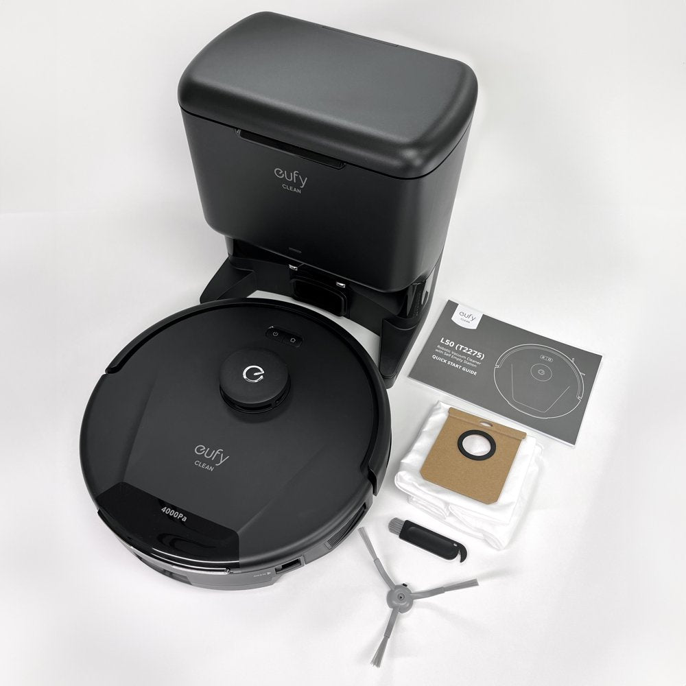Eufy Robot Vacuum with 60 Day Self Empty Station, Multi Floor Cleaning, Customizable Mapping - John Pierce Auto Care