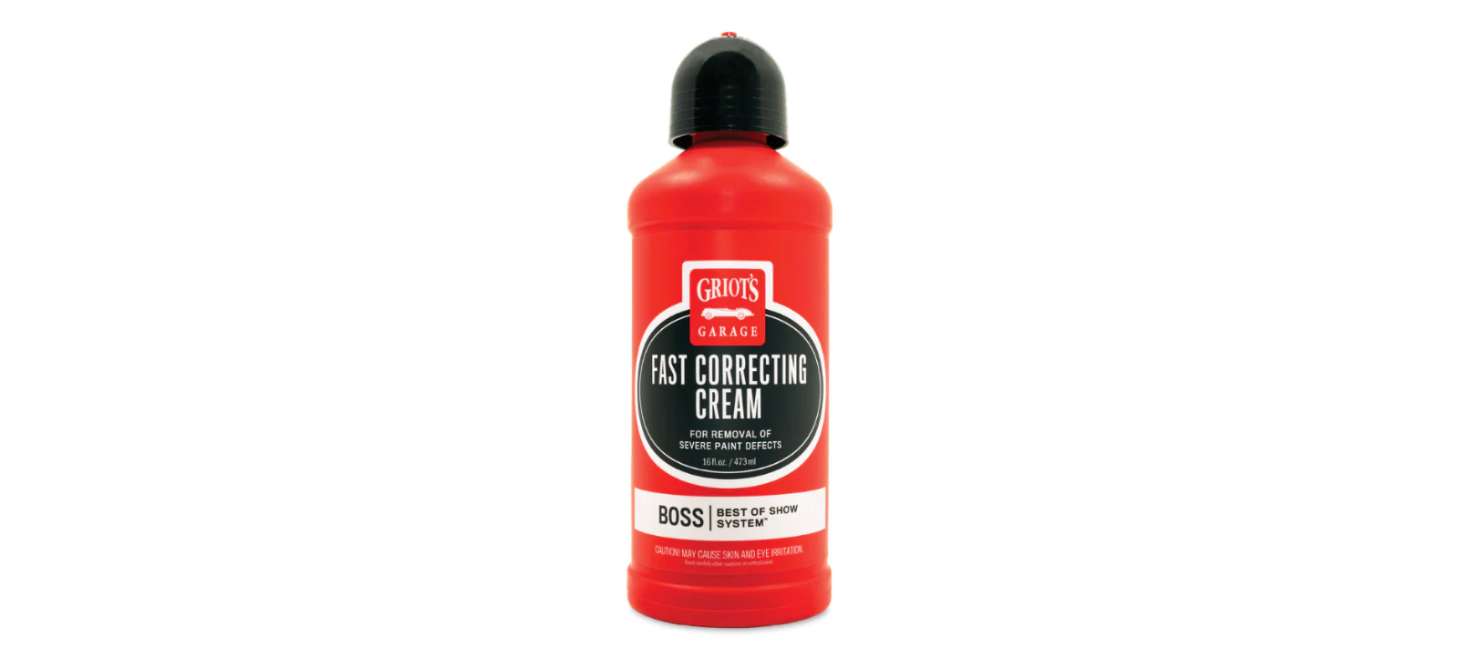 Griot's Garage B110P BOSS Fast Correcting Cream - 16 oz - John Pierce Auto Care