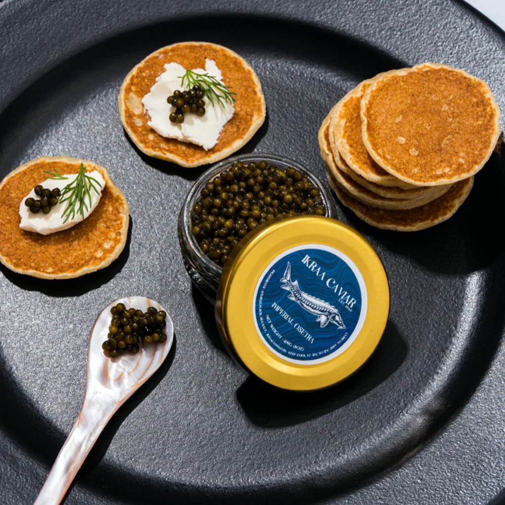 Imperial Osetra Caviar - John Pierce Auto Care