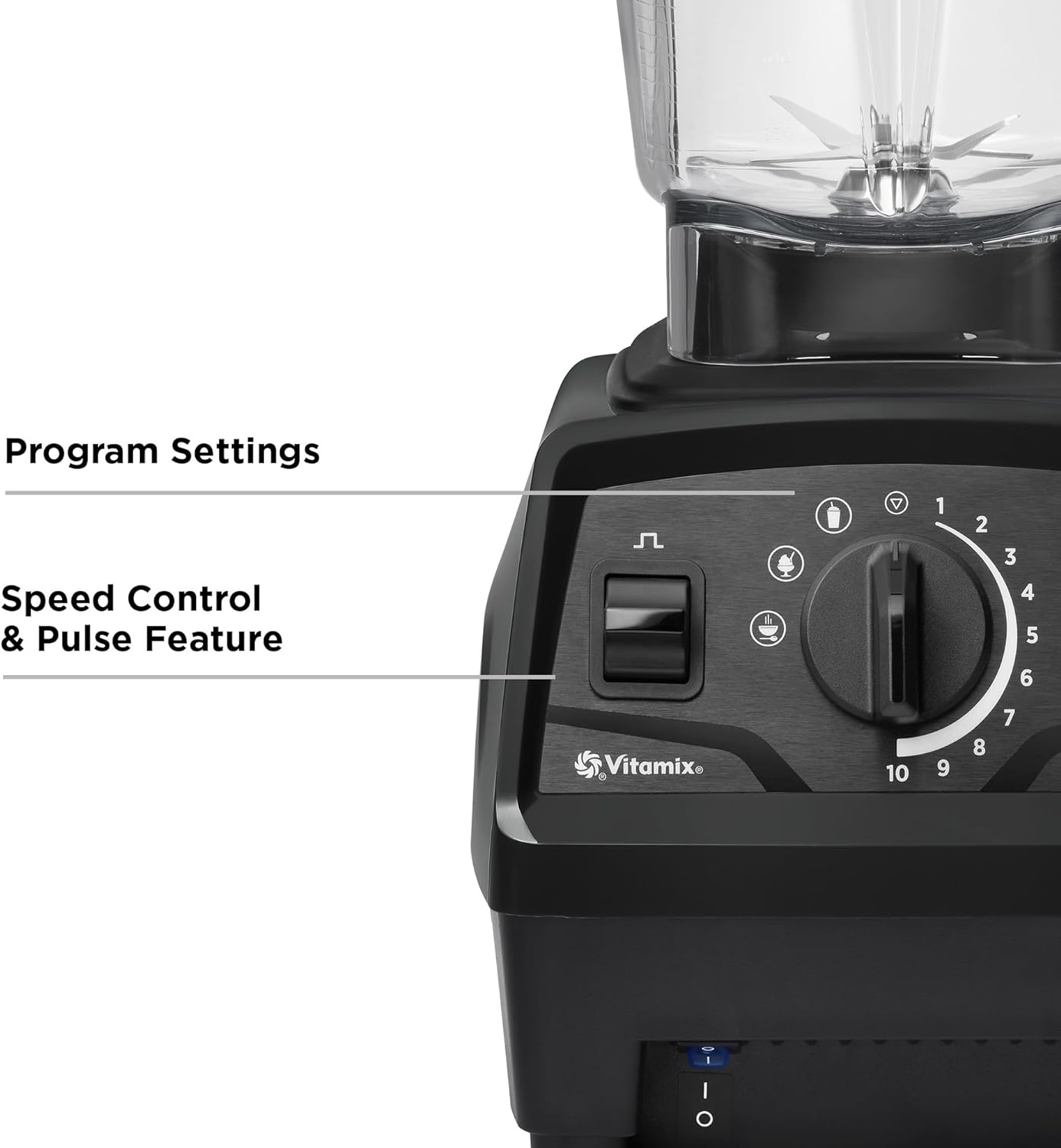 Vitamix Explorian Blender, Professional Grade, 64 oz. Low Profile Container, Black - John Pierce Auto Care