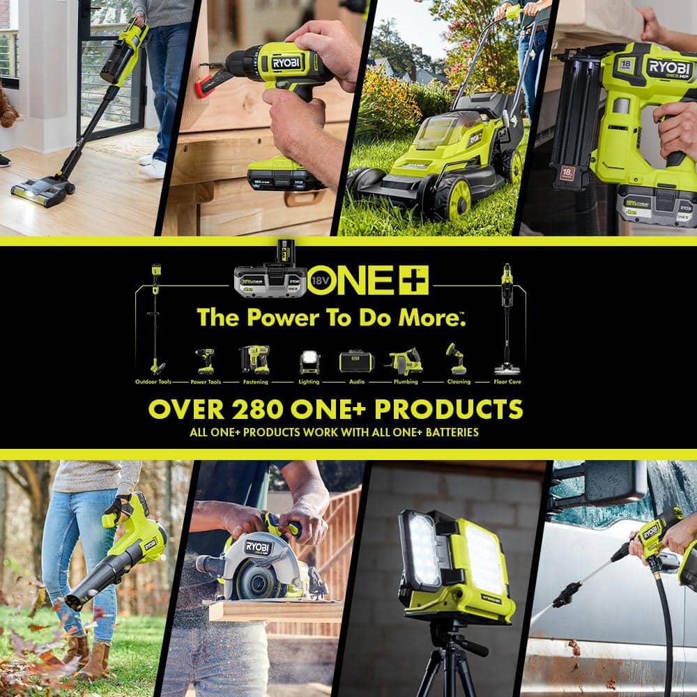 Ryobi 18V Cordless 1/2-inch Impact Wrench Kit - John Pierce Auto Care