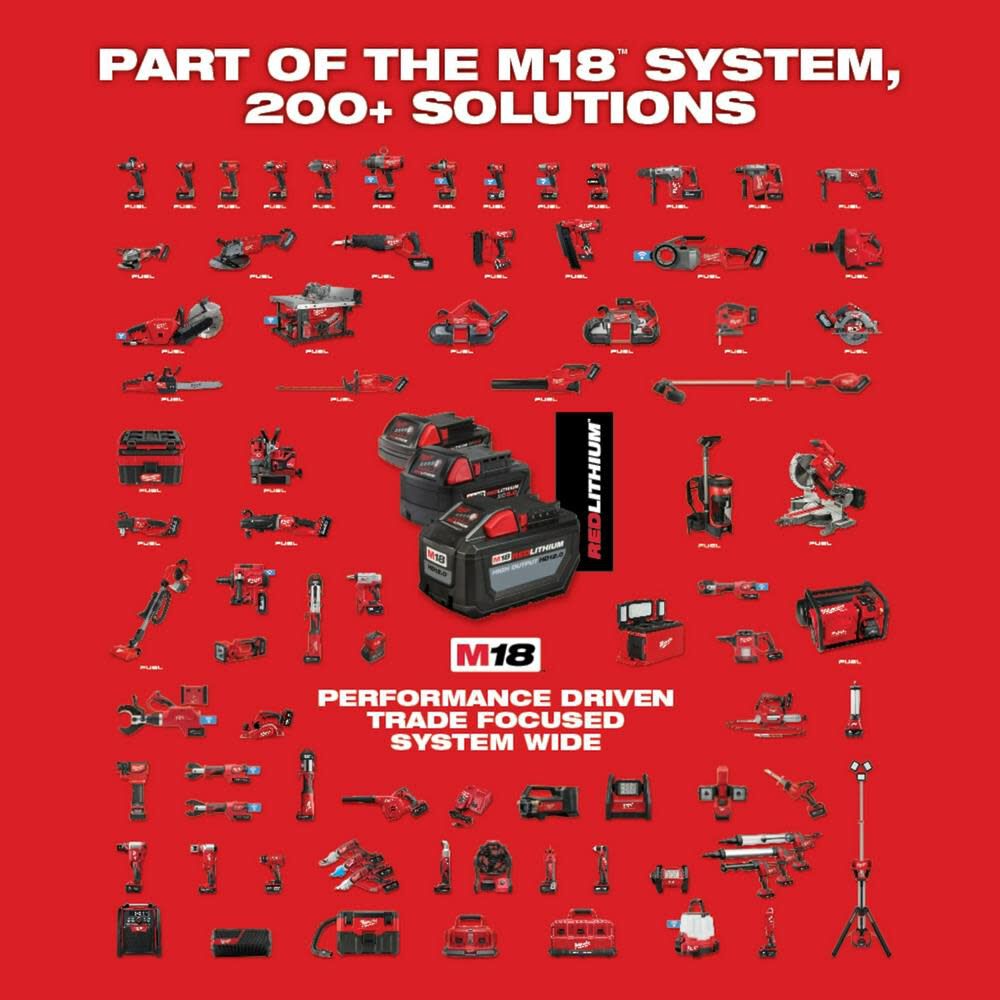 Milwaukee M18 Compact Vacuum - John Pierce Auto Care