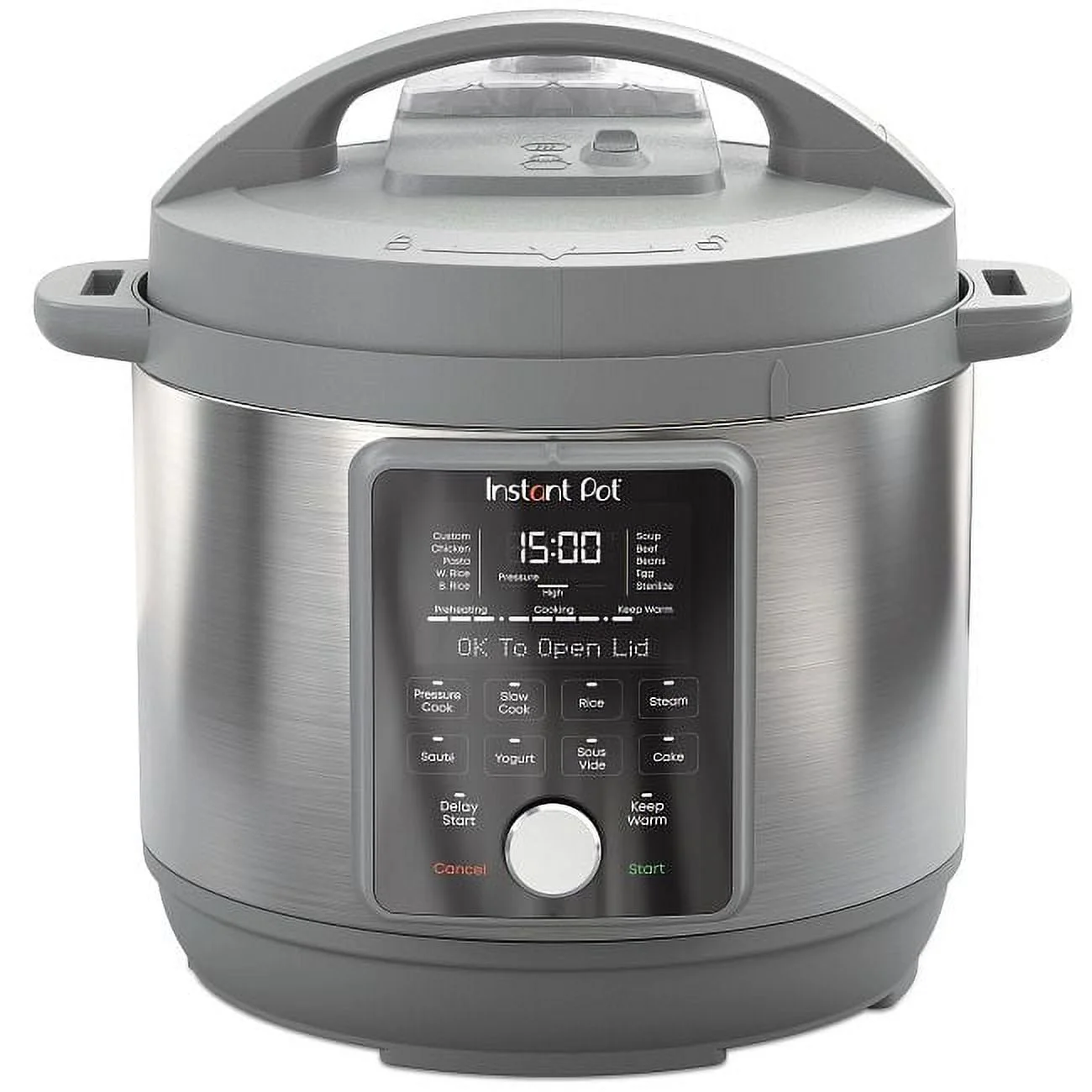 Instant Pot Duo Plus 8-Quart 9-in-1 Electric Pressure Cooker - John Pierce Auto Care