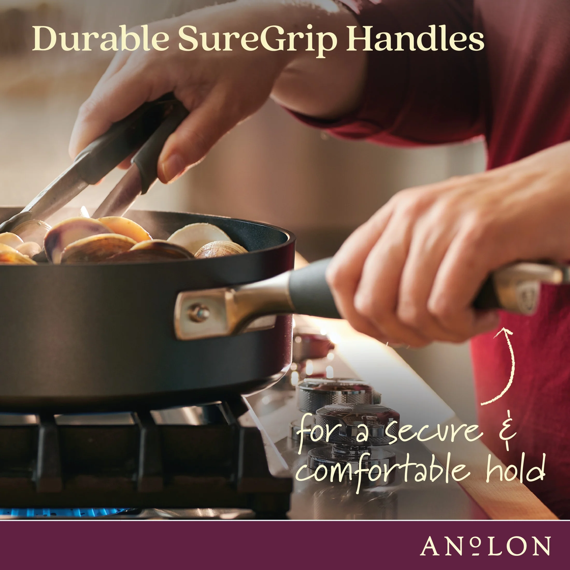 Anolon Advanced Home 11-Piece Cookware Set - John Pierce Auto Care