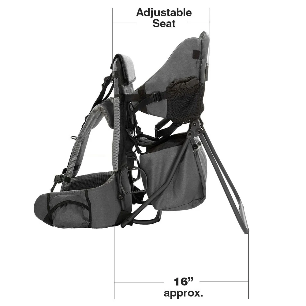 ClevrPlus Cross Country Baby Backpack Carrier - John Pierce Auto Care