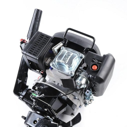 Premium Outboard 2 Stroke Fishing Boat Engine Motor 6 HP - John Pierce Auto Care
