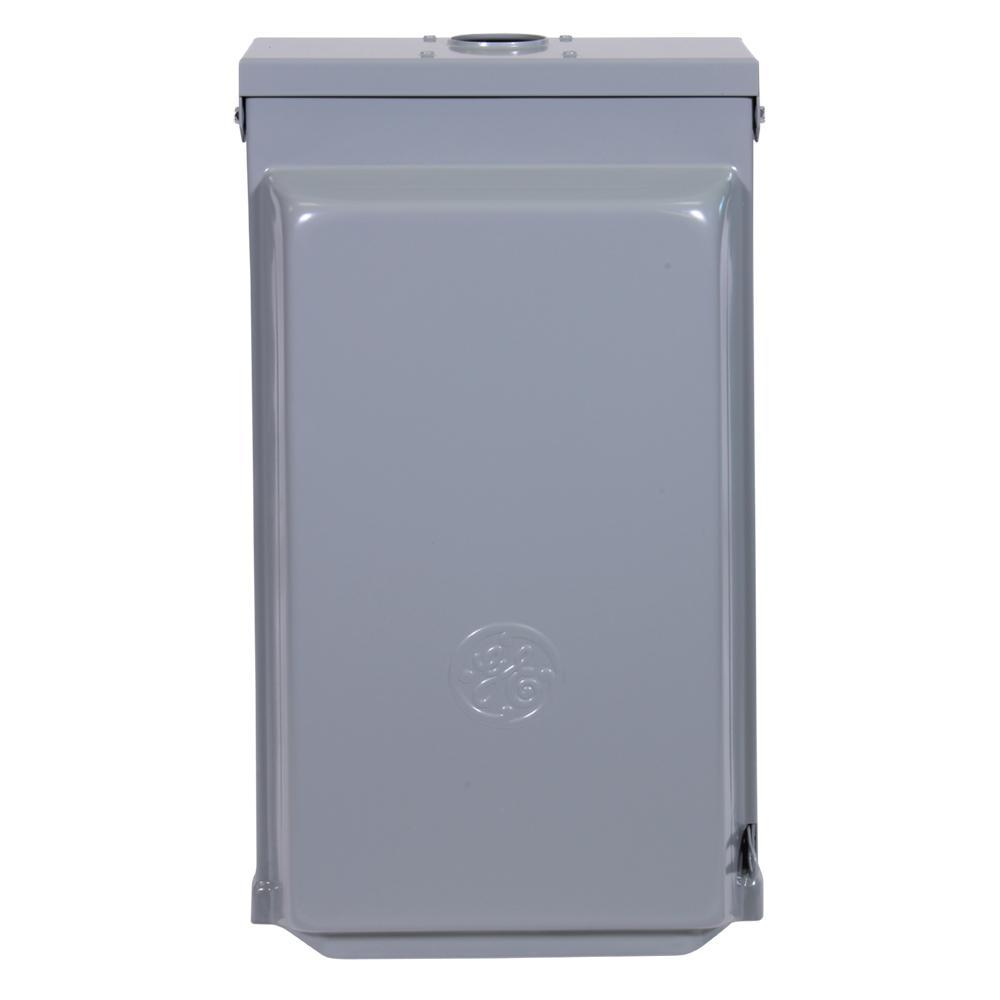 RV Panel with 50 Amp and 30 AMP RV Receptacles and a 20 Amp GFCI Receptacle - John Pierce Auto Care
