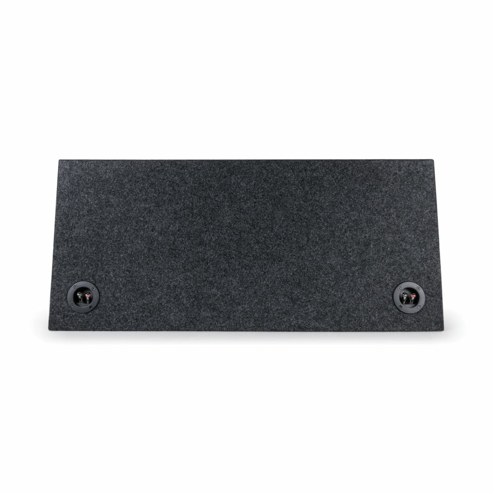MTX SLH12X2S 12" Sledgehammer Dual Square Unloaded Enclosure - John Pierce Auto Care