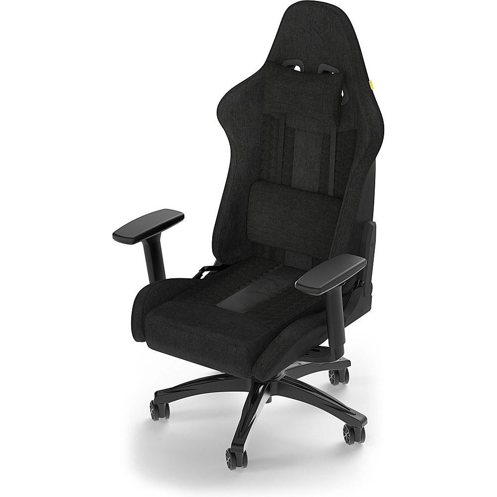 CORSAIR TC100 Fabric Gaming Chair, Black - John Pierce Auto Care