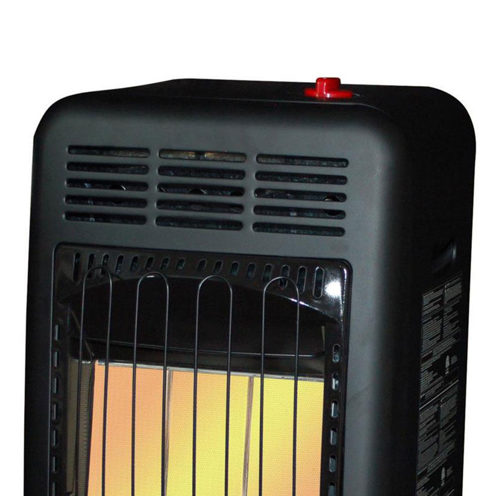 18,000 BTU Cabinet Portable Propane Radiant Heater - John Pierce Auto Care